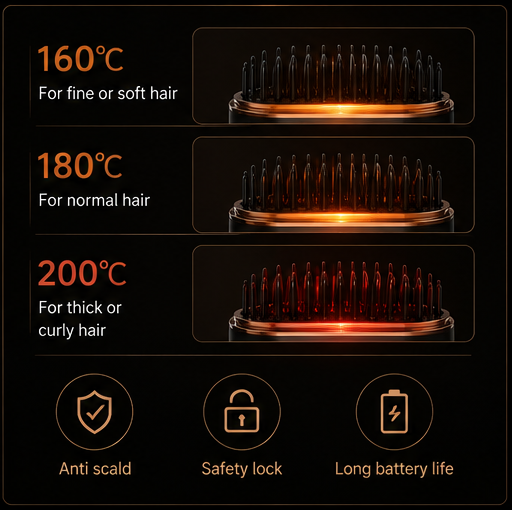 Pocket Comp Straightener