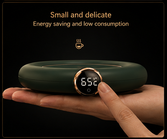 Digital Smart Coaster