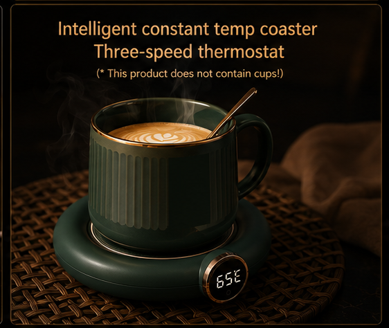 Digital Smart Coaster