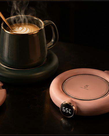 Digital Smart Coaster