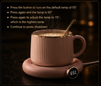 Digital Smart Coaster