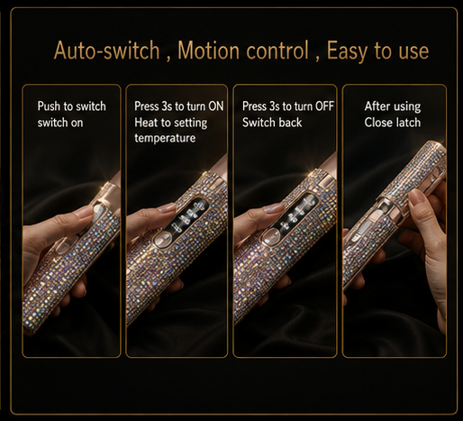 Mini Lux Straightener