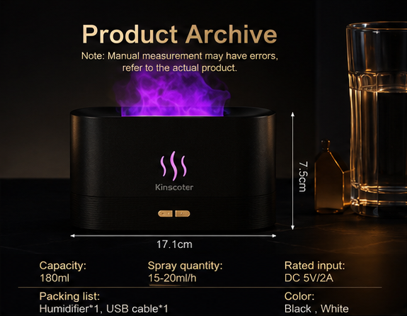 FlameGlow Diffuser